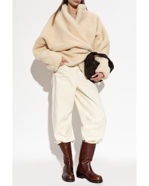 DARKPARK Shearling Coat 'Cindy' - Natural