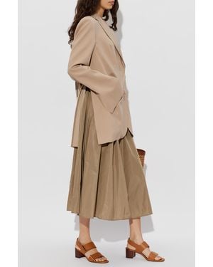 Max Mara "Lonza" Skirt - Natural