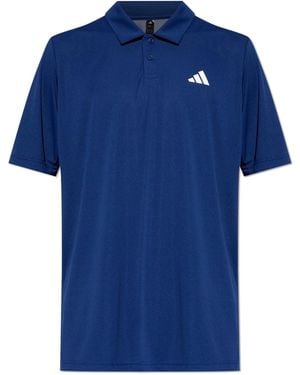adidas Originals Polo With Logo - Blue
