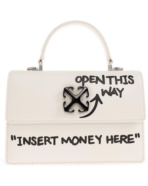 Off-White c/o Virgil Abloh Handbag 'Jitney 1.4' - White