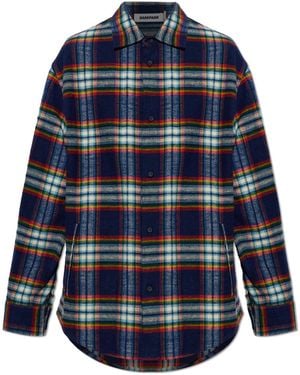DARKPARK "Keanu" Shirt - Blue
