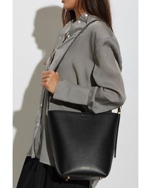 Anine Bing "Elly Medium" Bag - Gray