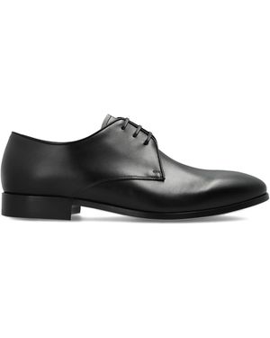 Fabi Leather Shoes - Black