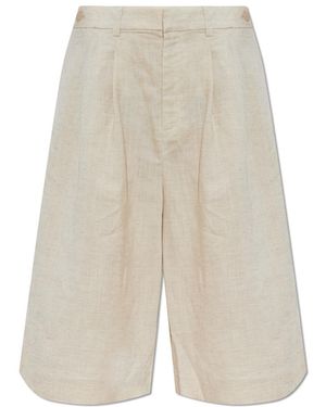 Gestuz "Gzriava" Shorts - White