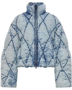 DIESEL Insulated Jacket 'W-Histel' - Blue