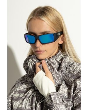 Oakley "Gascan" Sunglasses - Blue