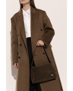 COACH Shoulder Bag "Lola" - Brown