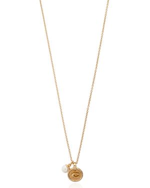 COACH Necklace With Pendants - Metallic