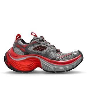 Balenciaga Sports Shoes '6Xl' - Red