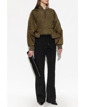 Balmain Straight-Leg Track Pants - Black