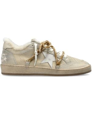 Golden Goose 'Ball Star' Sports Shoes - White