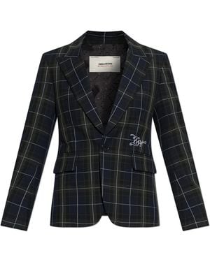 Zadig & Voltaire Blazer 'Vavy' - Black