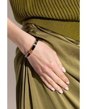 Tory Burch Bracelet With Logo - Green