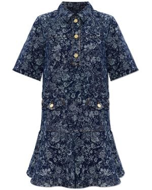 Ganni Denim Dress - Blue