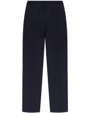 Paul Smith Wool Trousers - Blue