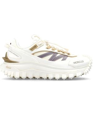 Moncler Trailgrip Sports Shoes - White