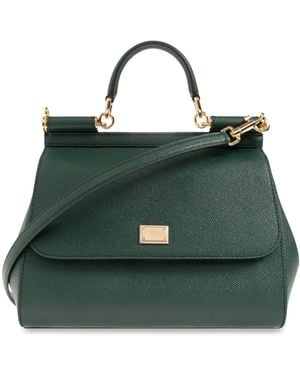 Dolce & Gabbana Handbag 'Sicily Large' - Green