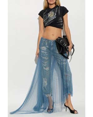 DIESEL Top 'T-Wincy' - Blue