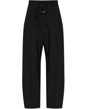 Fear Of God Wide-Leg Trousers - Black