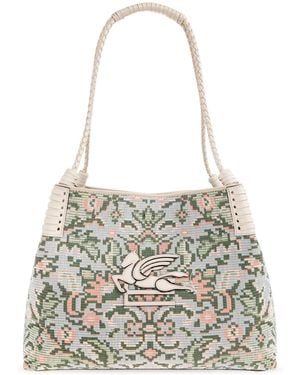 Etro 'Libra Medium' Shoulder Bag - White