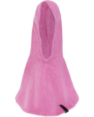 IRO Wool Hood - Pink