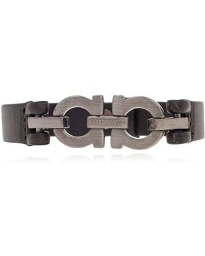 Ferragamo Leather Bracelet - Multicolour