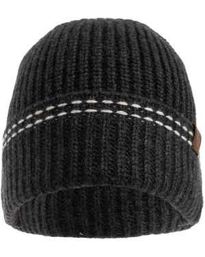 Eleventy Cashmere Hat - Black