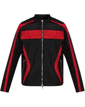 DIESEL Jacket 'J-Adam-Pdai' - Red