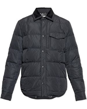 Moncler Down Jacket "Marcilly" - Grey