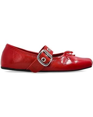 Vivienne Westwood Alice Ballet Flats - Red