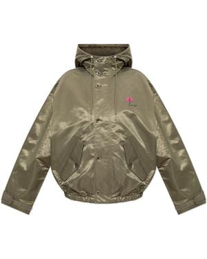 KENZO Jacket With Print - Green