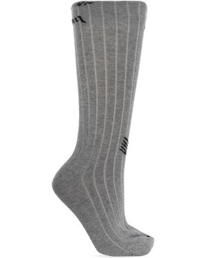 Marni Socks With Logo - Grey