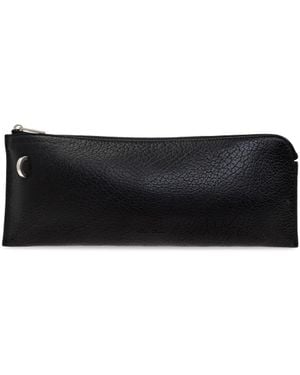 Rick Owens Leather Handbag - Black