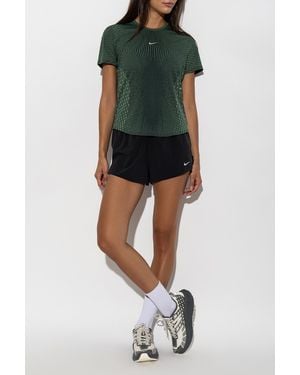 Nike T-Shirt With Logo - Green