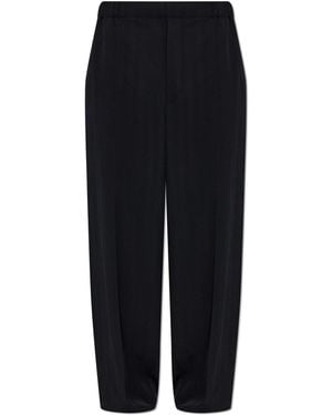 Jacquemus Wool Trousers 'Gio' - Black