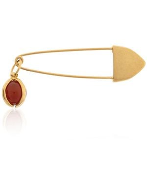 Jil Sander Brass Pin - Metallic