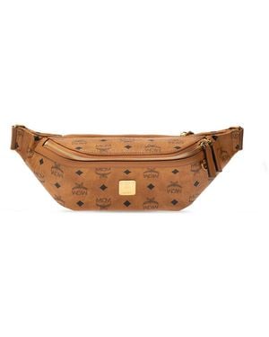 MCM Belt Bag - Brown