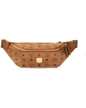 MCM Belt Bag - Brown