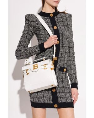 Balmain Handbag "B-Buzz 23" - Gray