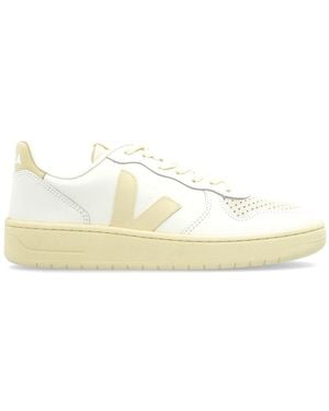 Veja Sports Shoes 'V-10 Prime Leather' - White