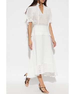 Ulla Johnson Top 'Pristine' - White