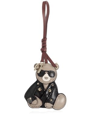 Furla 'Allegra' Keychain - Black