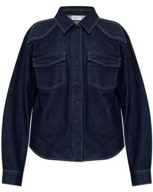 Gestuz "Gzsummer" Denim Jacket - Blue
