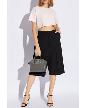 Givenchy T-Shirt With Logo - Black