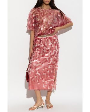 Munthe Top "Belmira" - Red