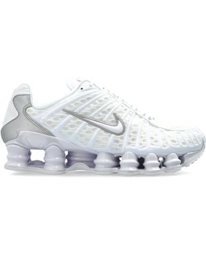 Nike Sports Shoes "Shox Tl" - White