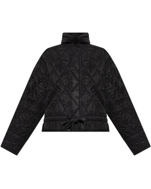 Isabel Marant Quilted Jacket 'Zakiane' - Black