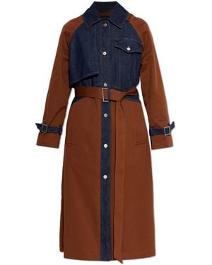 AllSaints Coat 'Dayly' - Orange