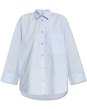 By Malene Birger "Derris" Shirt - Blue