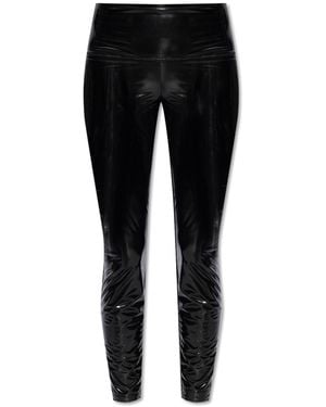 AllSaints Latex Leggings Cora - Black
